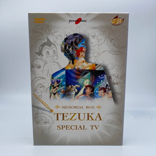 Tezuka Special TV Memorial-Box DVD Yamato Video 6 Dischi