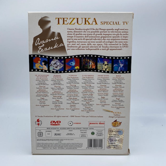 Tezuka Special TV Memorial-Box DVD Yamato Video 6 Dischi (USATO)
