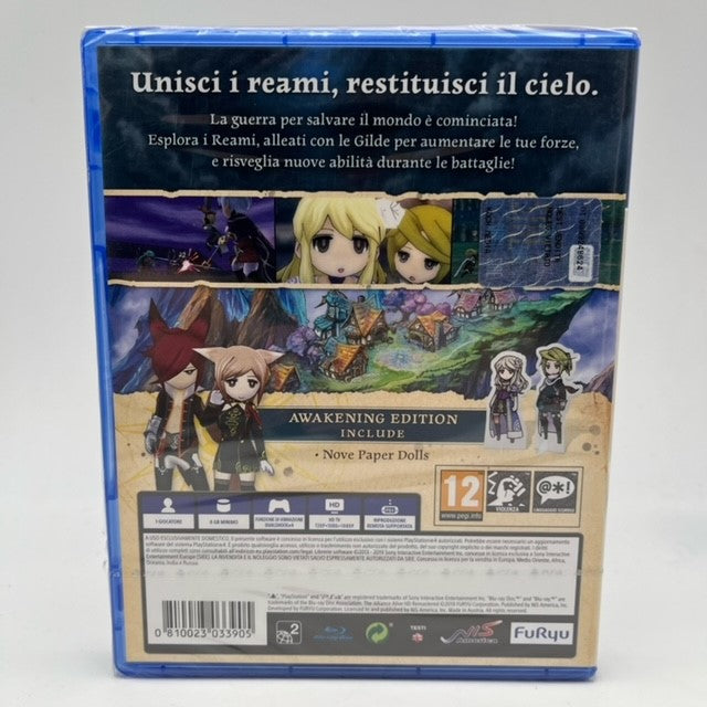 The Alliance Alive Hd Remastered Awakening Edition Sony Playstation 4 Pal Ita (NUOVO)