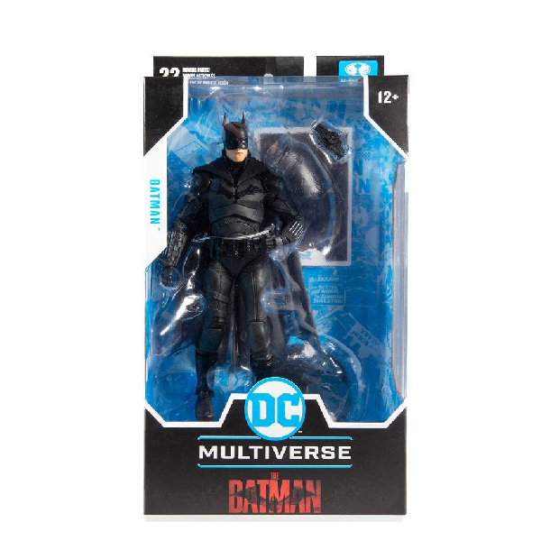 The Batman 2022 - DC Universe Batman Action Figure