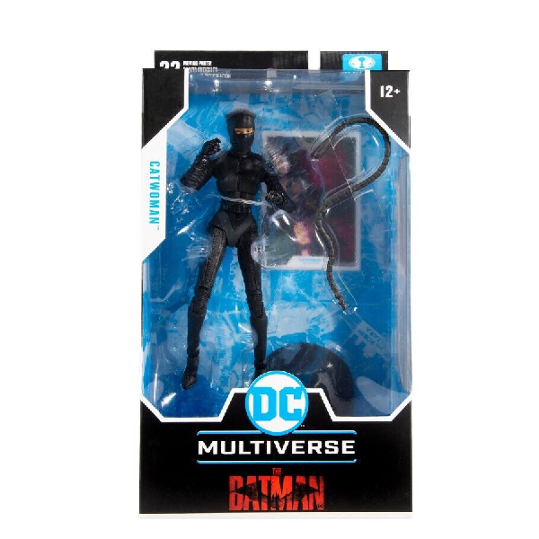 The Batman 2022 - DC Universe Catwoman Action Figure