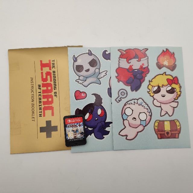 The Binding Of Isaac: Afterbirth + PAL UK Switch (USATO)