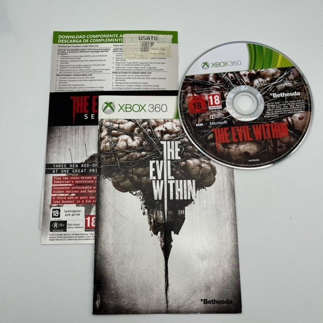 The Evil Within Microsoft Xbox 360 Pal Multi (USATO)