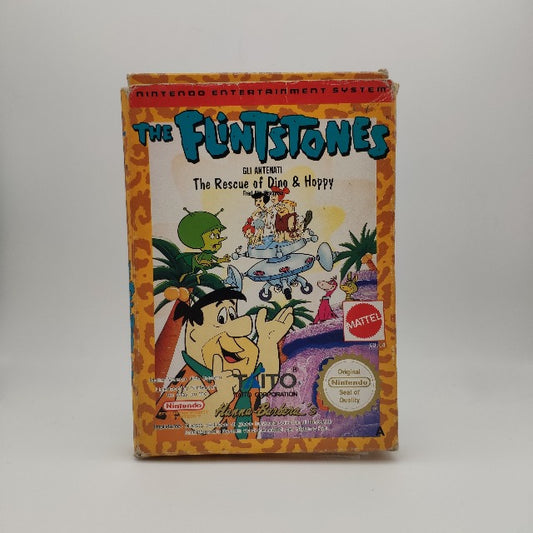 maculato arancione e marrone, bianco, viola, personaggi flintstones