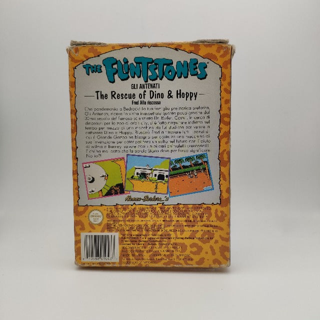 The Flintstones The Rescue of Dino & Hoppy (Gli Antenati: Fred Alla Riscossa) PAL ITA NES (USATO)
