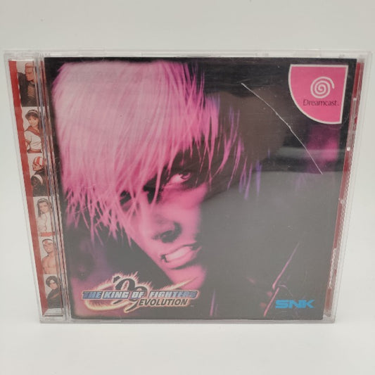 The King Of Fighters '99 Evolution NTSC-JAP Sega Dreamcast (USATO)