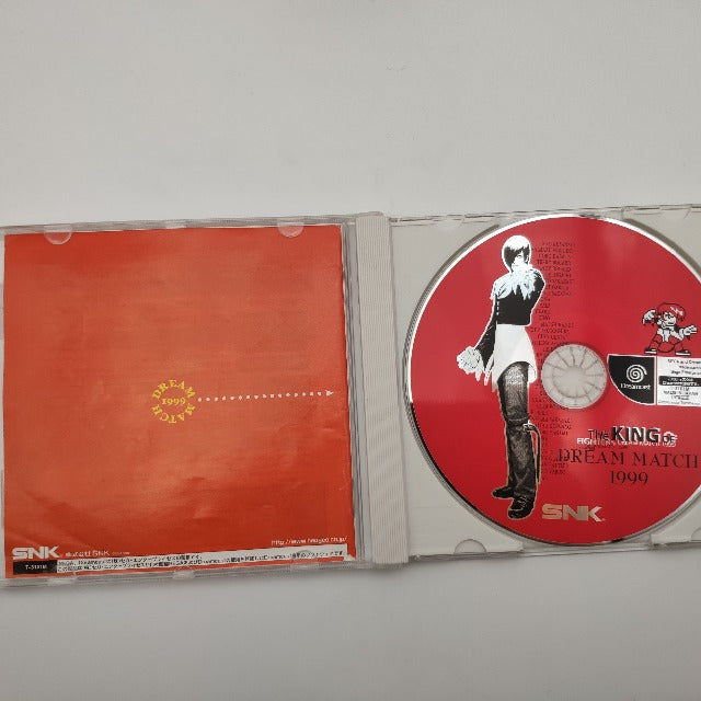 The King Of Fighters Dream Match 1999 NTSC-JAP Sega Dreamcast (USATO)