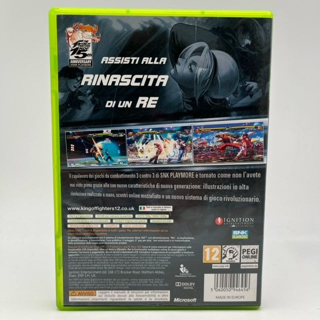 The King Of Fighters XII Microsoft Xbox 360 Pal Ita (USATO)