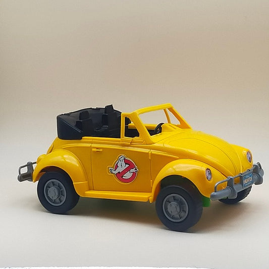 The Real Ghostbusters Highway Haunter Kenner 1987 Maggiolino giallo che si trasforma in macchina-insetto verde