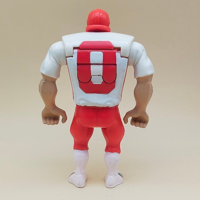 The Real Ghostbusters Tombstone Pietra Tombale Tackle Giocatore Di Football Haunted Humans Kenner 1988