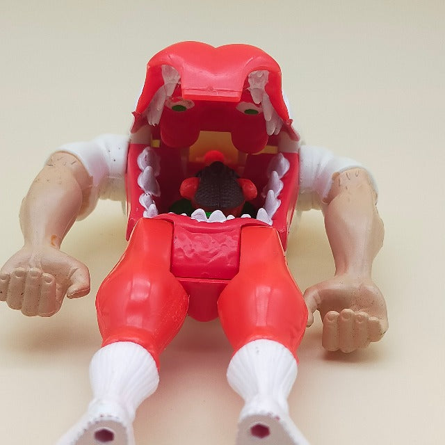 The Real Ghostbusters Tombstone Pietra Tombale Tackle Giocatore Di Football Haunted Humans Kenner 1988