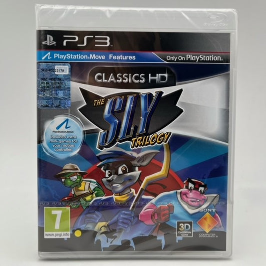 The Sly Trilogy Classics HD Sony Playstation 3 Pal Uk (NUOVO)