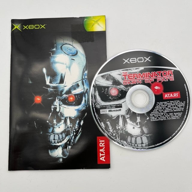 The Terminator Dawn Of Fate Microsoft Xbox Pal Multi (USATO)