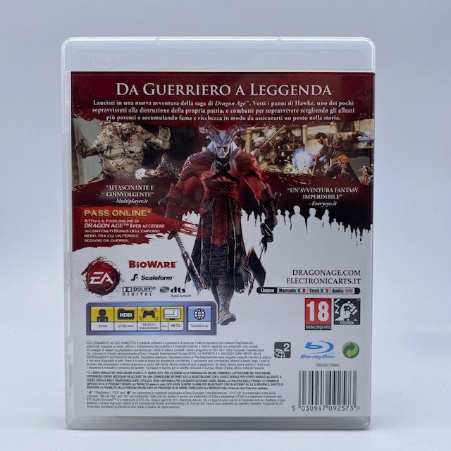 Dragon Age 2 Sony Playstation 3 Pal Ita (USATO)