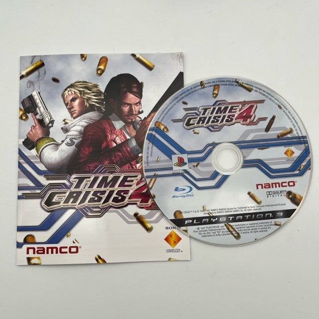 Time Crisis 4 Sony Playstation 3 Pal Ita (USATO)