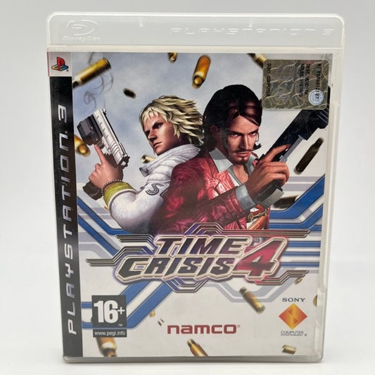 Time Crisis 4 Sony Playstation 3 Pal Ita (USATO)