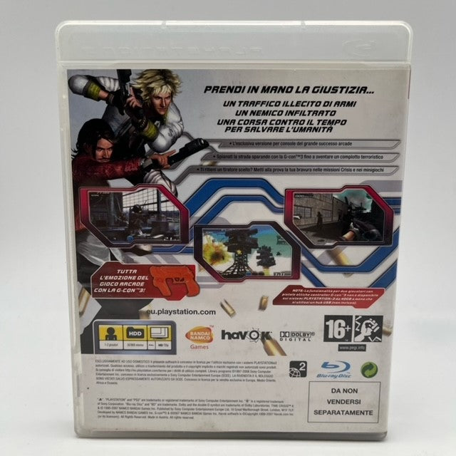 Time Crisis 4 Sony Playstation 3 Pal Ita (USATO)
