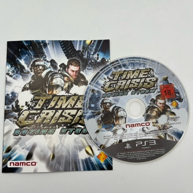 Time Crisis Razing Storm Sony Playstation 3 Pal Ita (USATO)