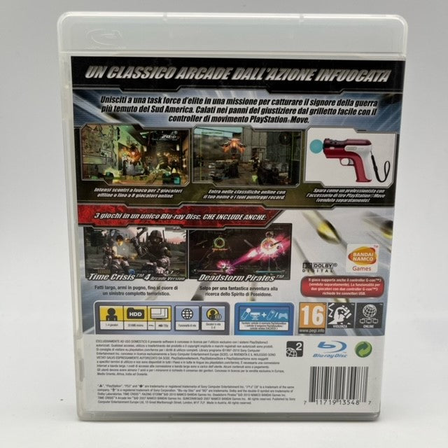 Time Crisis Razing Storm Sony Playstation 3 Pal Ita (USATO)