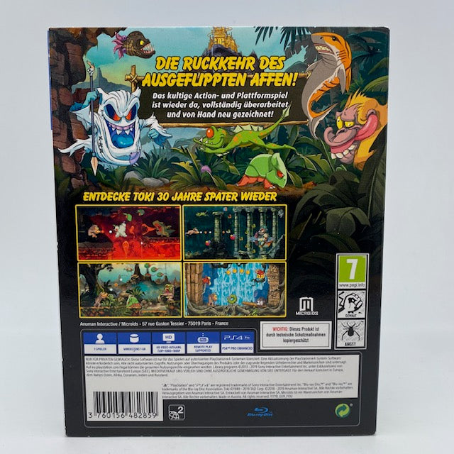 Toki PS4 Playstation 4 PAL GER (USATO)