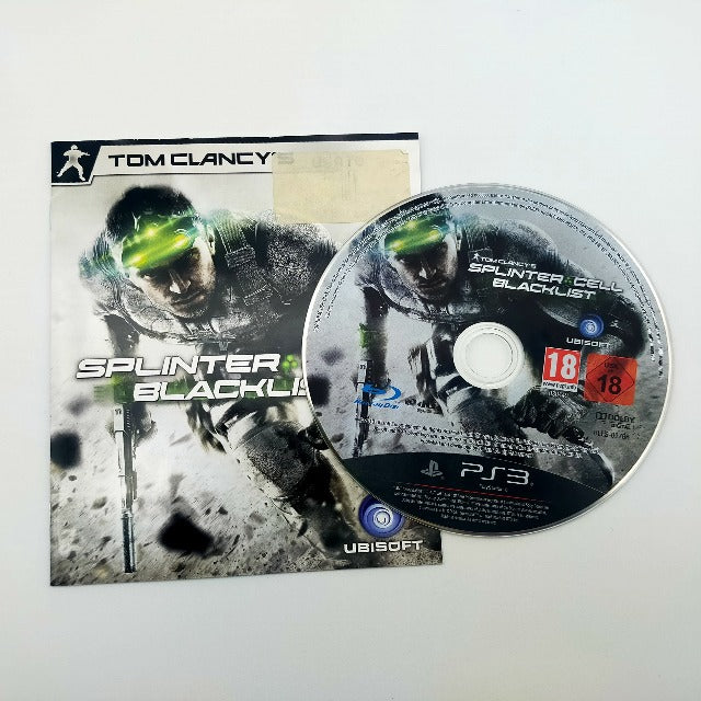 Tom Clancy's Splinter Cell Blacklist PS3 Playstation 3 Ubisoft Pal Ita (USATO)