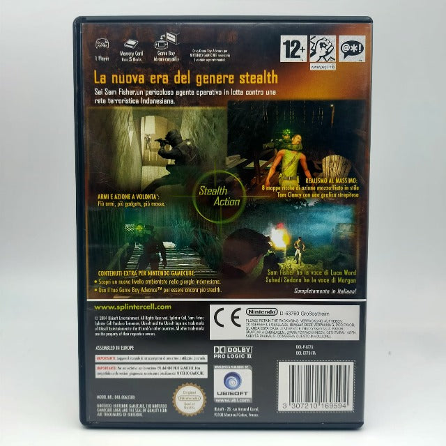 Tom Clancy's Splinter Cell Pandora Tomorrow Nintendo Gamecube Pal Ita (USATO)