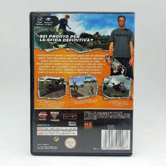 Tony Hawk's Pro Skater 4 Nintendo Gamecube Activision Pal Ita (USATO)