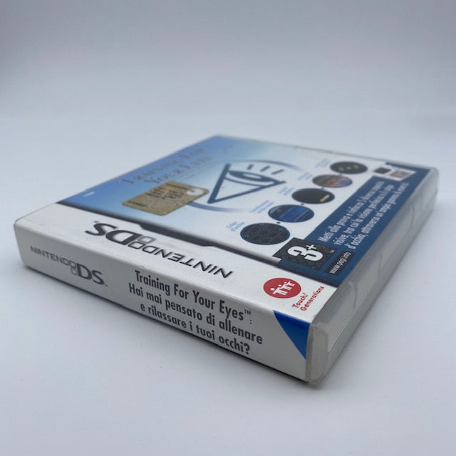 Training For Your Eyes Nintendo DS NDS Pal Ita (USATO)