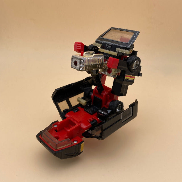 Transformers Autobot Black Ironhide-Falco Takara 1980-82