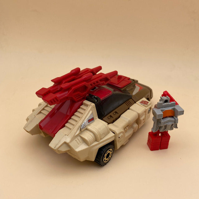 Transformers Autobot Headmasters Chromedome Hasbro 1986