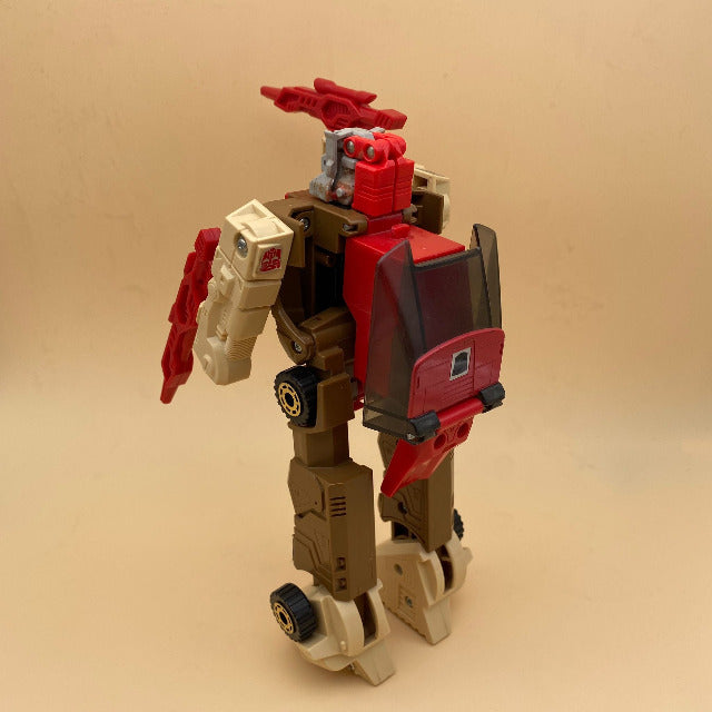 Transformers Autobot Headmasters Chromedome Hasbro 1986