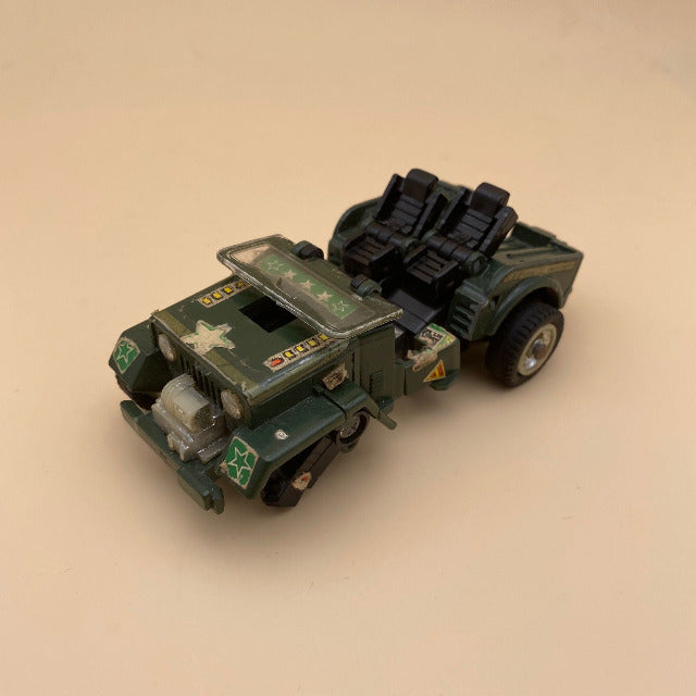 jeep verde