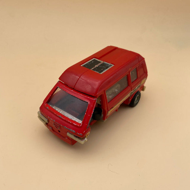van, macchina, rosso