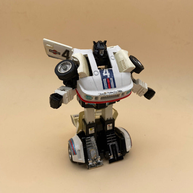 Transformers Autobot Jazz-Tigre Takara Livrea Porsche -Martini 1980-84