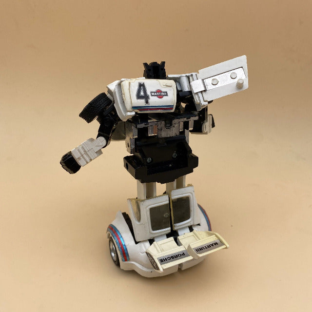Transformers Autobot Jazz-Tigre Takara Livrea Porsche -Martini 1980-84