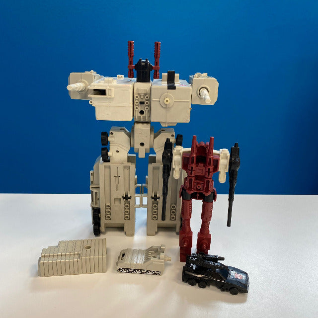 Transformers Autobot Metroplex Hasbro-Takara 1985