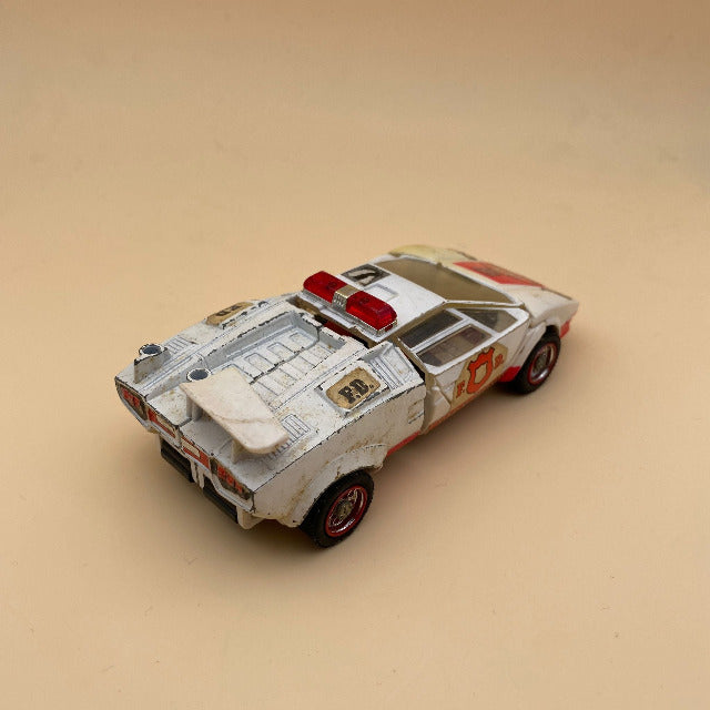 Transformers Autobot Red Alert Hasbro 1980-82