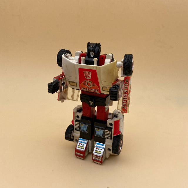 Transformers Autobot Red Alert Hasbro 1980-82