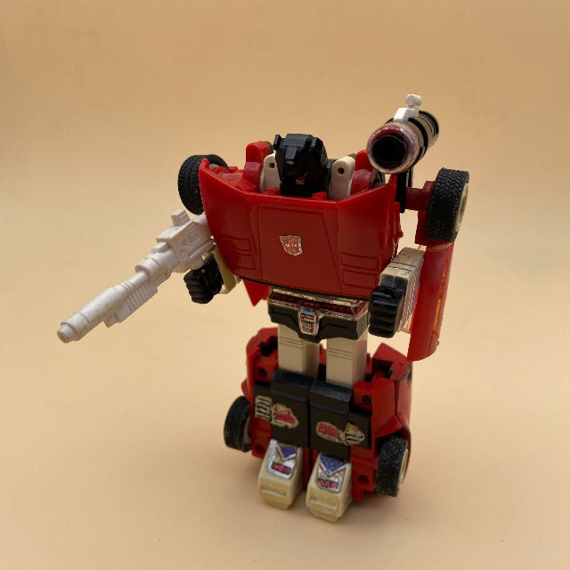 Transformers Autobot Sideswipe-Freccia Hasbro-Takara 1980-82