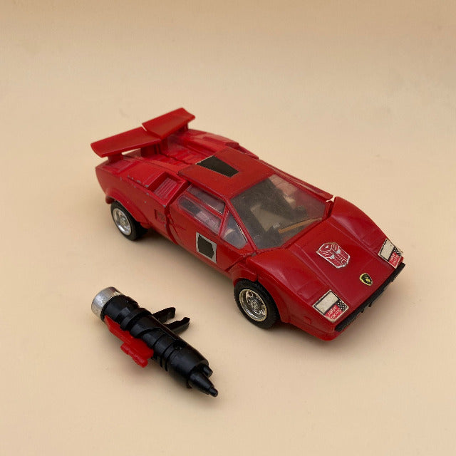 macchina rossa