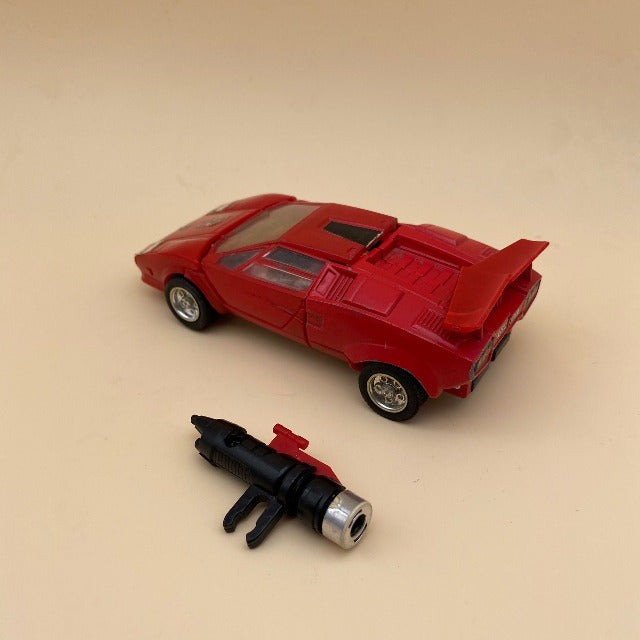 Transformers Autobot Sideswipe-Freccia Hasbro-Takara 1980-82
