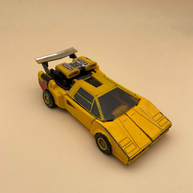 auto gialla