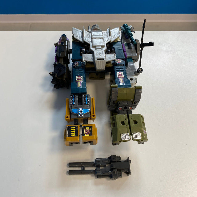 Transformers Decepticon Bruticus Hasbro-Takara 1986