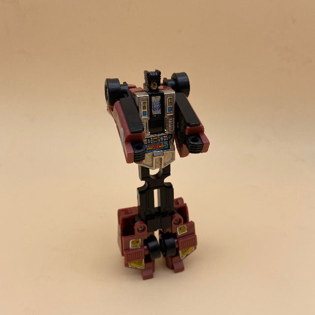 Transformers Decepticon Dead End Hasbro 1985
