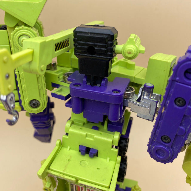 Transformers Decepticon Devastator Hasbro-Takara 1980-84