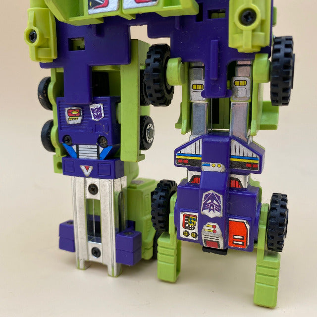 Transformers Decepticon Devastator Hasbro-Takara 1980-84