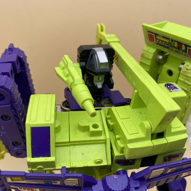 Transformers Decepticon Devastator Hasbro-Takara 1980-84