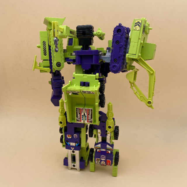 Transformers Decepticon Devastator Hasbro-Takara 1980-84