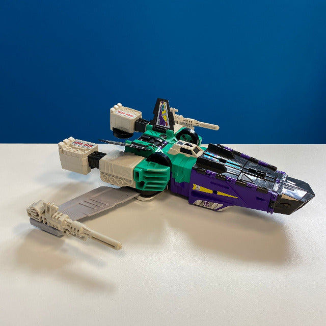 Transformers Decepticon Six-Shot Hasbro-Takara 1986