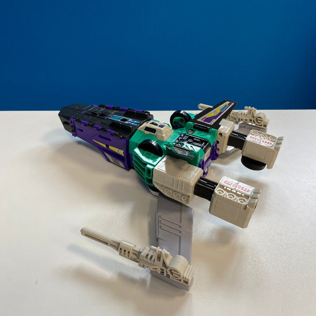 Transformers Decepticon Six-Shot Hasbro-Takara 1986